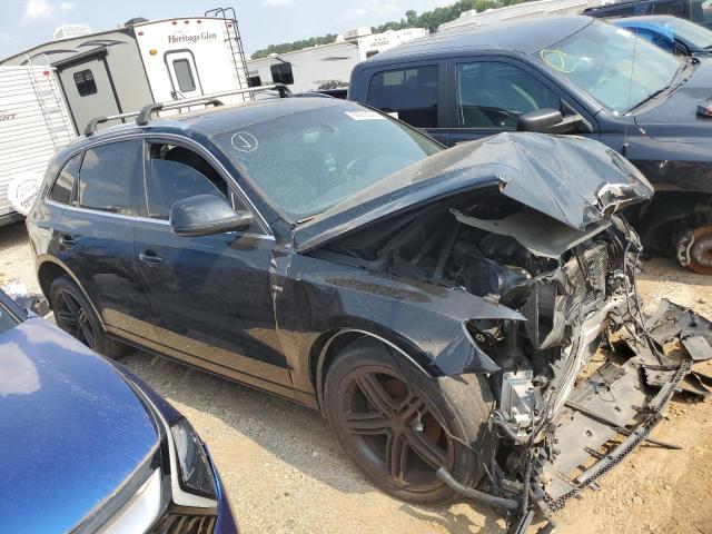 WA1WKAFP9CA056266 - 2012 AUDI Q5 PRESTIGE BLACK photo 4