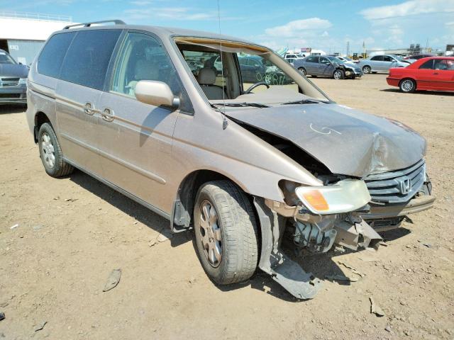 5FNRL18963B065979 - 2003 HONDA ODYSSEY EXL TAN photo 1