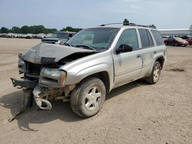 1GNDT13S732216178 - 2003 CHEVROLET TRAILBLAZE TAN photo 1