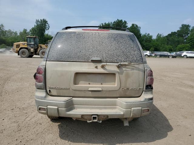 1GNDT13S732216178 - 2003 CHEVROLET TRAILBLAZE TAN photo 6