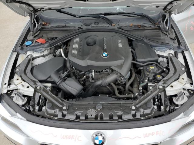 WBA4Z1C58JEC59960 - 2018 BMW 430I SILVER photo 11