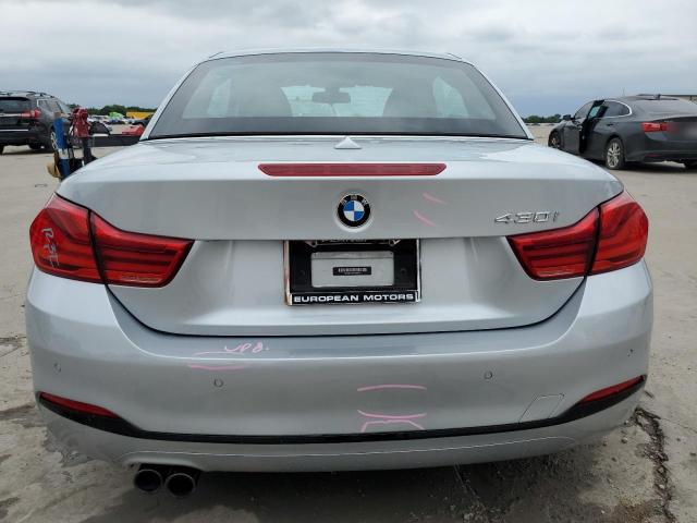 WBA4Z1C58JEC59960 - 2018 BMW 430I SILVER photo 6