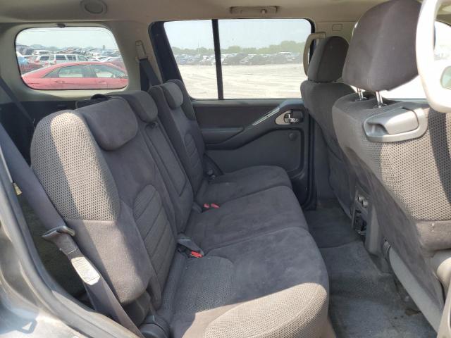 5N1AR18U75C739603 - 2005 NISSAN PATHFINDER LE SILVER photo 10