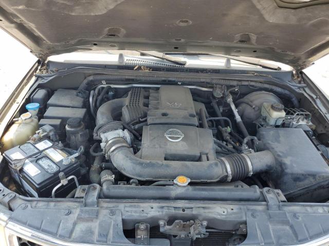 5N1AR18U75C739603 - 2005 NISSAN PATHFINDER LE SILVER photo 11