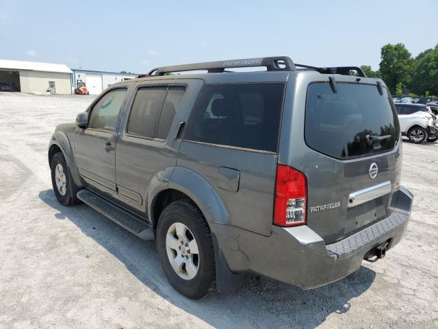 5N1AR18U75C739603 - 2005 NISSAN PATHFINDER LE SILVER photo 2