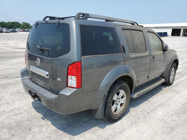 5N1AR18U75C739603 - 2005 NISSAN PATHFINDER LE SILVER photo 3