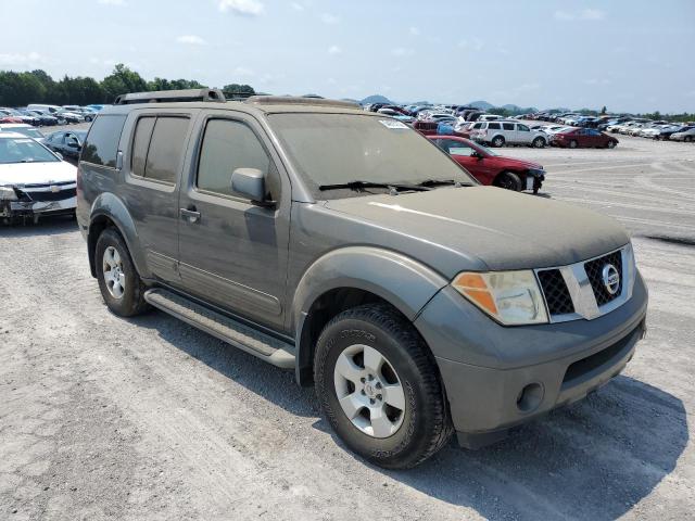 5N1AR18U75C739603 - 2005 NISSAN PATHFINDER LE SILVER photo 4