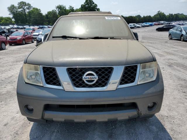 5N1AR18U75C739603 - 2005 NISSAN PATHFINDER LE SILVER photo 5