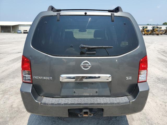 5N1AR18U75C739603 - 2005 NISSAN PATHFINDER LE SILVER photo 6