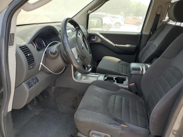 5N1AR18U75C739603 - 2005 NISSAN PATHFINDER LE SILVER photo 7