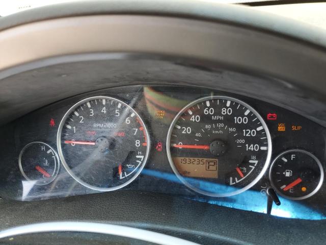 5N1AR18U75C739603 - 2005 NISSAN PATHFINDER LE SILVER photo 9