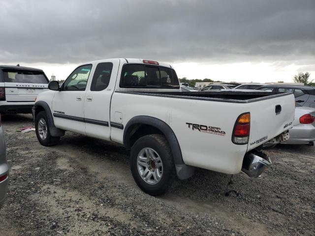 5TBBT44161S194910 - 2001 TOYOTA TUNDRA ACCESS CAB WHITE photo 2