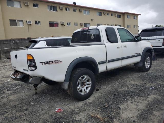 5TBBT44161S194910 - 2001 TOYOTA TUNDRA ACCESS CAB Սպիտակ լուսանկար 3