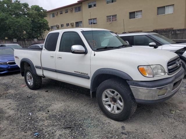 5TBBT44161S194910 - 2001 TOYOTA TUNDRA ACCESS CAB WHITE photo 4