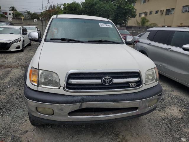 5TBBT44161S194910 - 2001 TOYOTA TUNDRA ACCESS CAB Սպիտակ լուսանկար 5