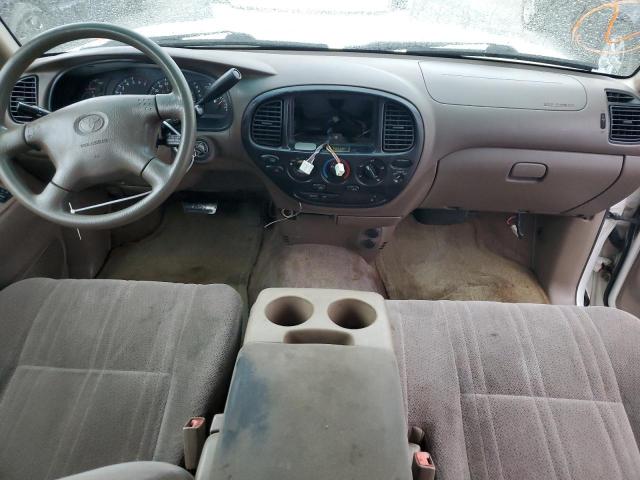 5TBBT44161S194910 - 2001 TOYOTA TUNDRA ACCESS CAB Սպիտակ լուսանկար 8