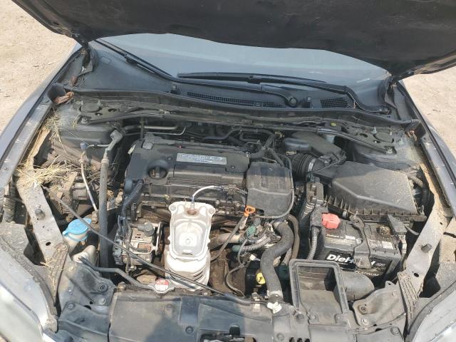 1HGCT1B8XFA009032 - 2015 HONDA ACCORD EXL GRAY photo 11