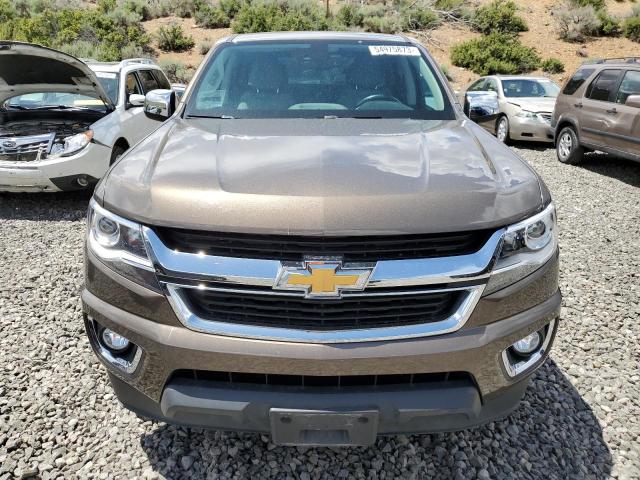 1GCGSBE34F1195675 - 2015 CHEVROLET COLORADO LT BROWN photo 5