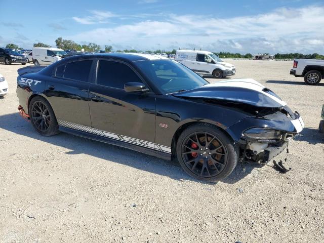 2C3CDXGJ5HH652651 - 2017 DODGE CHARGER R/T 392 BLACK photo 4