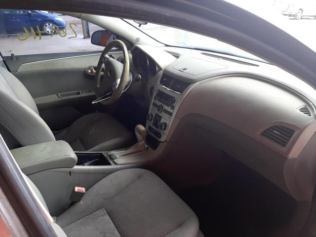 1G1ZC5EB3A4109707 - 2010 CHEVROLET MALIBU 1LT GRAY photo 5