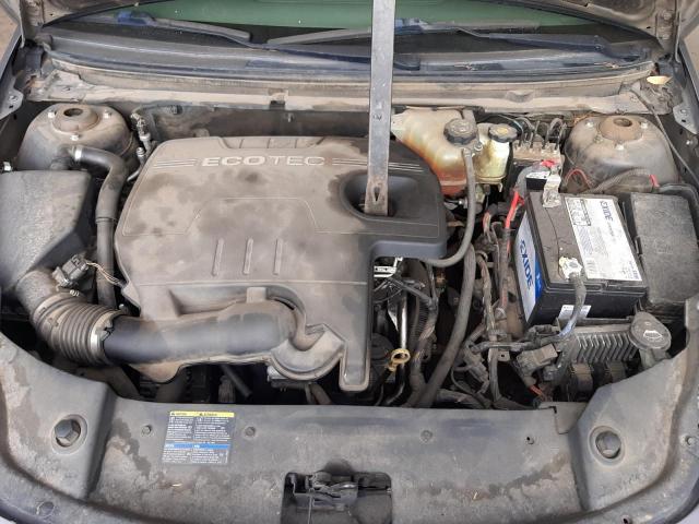 1G1ZC5EB3A4109707 - 2010 CHEVROLET MALIBU 1LT GRAY photo 7