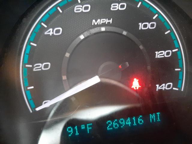 1G1ZC5EB3A4109707 - 2010 CHEVROLET MALIBU 1LT GRAY photo 8