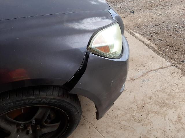 1G1ZC5EB3A4109707 - 2010 CHEVROLET MALIBU 1LT GRAY photo 9