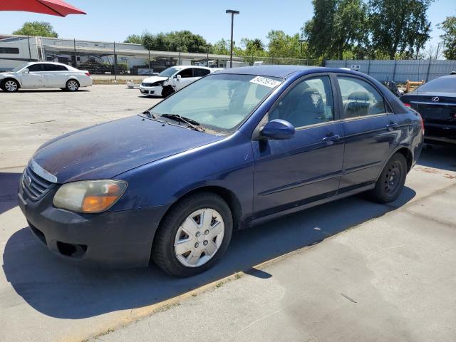 2009 KIA SPECTRA EX, 