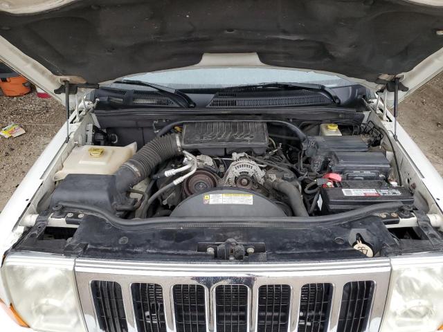 1J8HH48K68C233098 - 2008 JEEP COMMANDER SPORT Weiß Foto 11