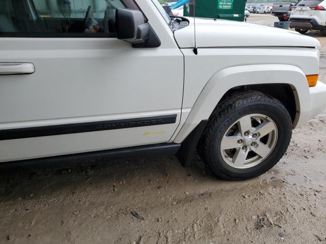 1J8HH48K68C233098 - 2008 JEEP COMMANDER SPORT Weiß Foto 12