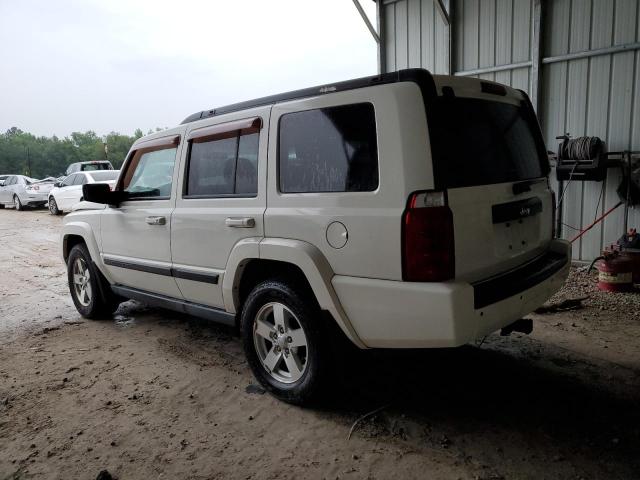 1J8HH48K68C233098 - 2008 JEEP COMMANDER SPORT Weiß Foto 2