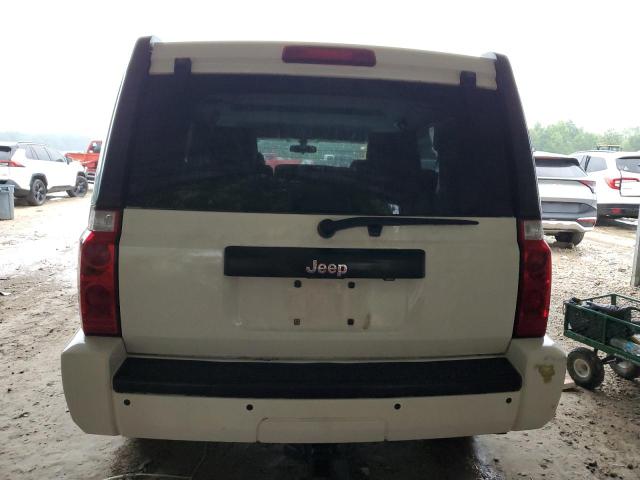 1J8HH48K68C233098 - 2008 JEEP COMMANDER SPORT Weiß Foto 6