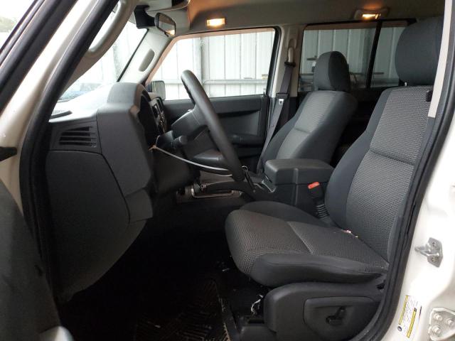1J8HH48K68C233098 - 2008 JEEP COMMANDER SPORT Weiß Foto 7