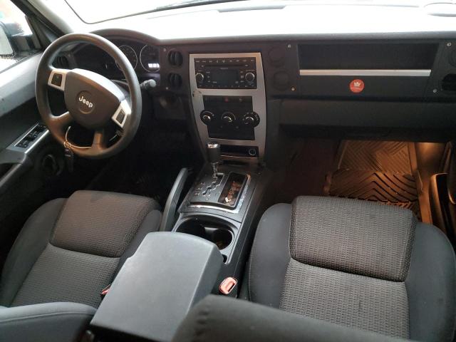 1J8HH48K68C233098 - 2008 JEEP COMMANDER SPORT Weiß Foto 8