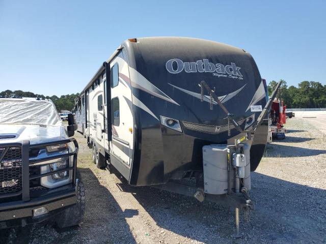 4YDT30124EB453504 - 2014 KEYSTONE OUTBACK TWO TONE photo 1
