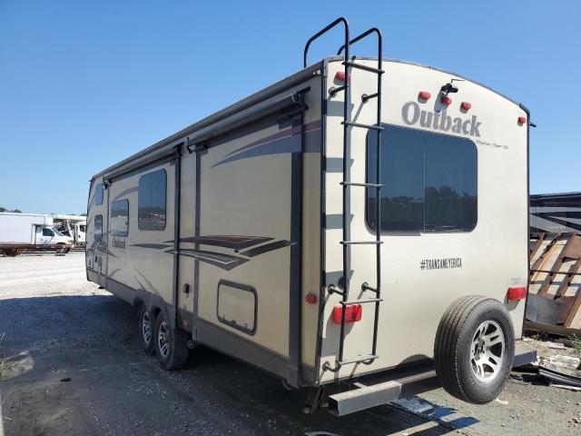 4YDT30124EB453504 - 2014 KEYSTONE OUTBACK TWO TONE photo 3