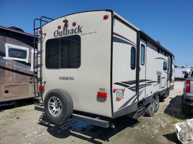 4YDT30124EB453504 - 2014 KEYSTONE OUTBACK TWO TONE photo 4
