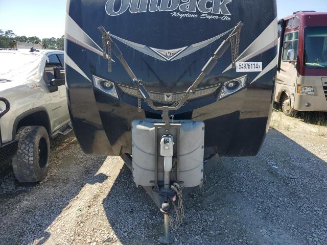 4YDT30124EB453504 - 2014 KEYSTONE OUTBACK TWO TONE photo 7