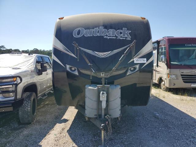 4YDT30124EB453504 - 2014 KEYSTONE OUTBACK TWO TONE photo 9