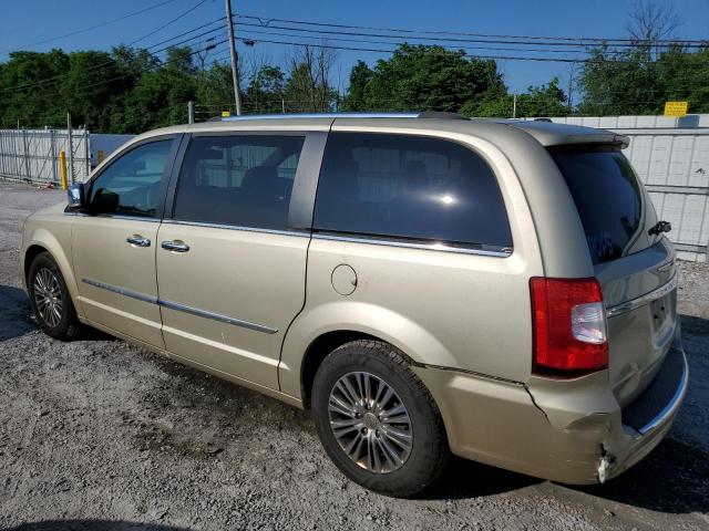 2A4RR6DG7BR630723 - 2011 CHRYSLER TOWN & COU LIMITED TAN photo 2