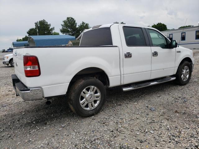 1FTRW12W57KD07577 - 2007 FORD F150 SUPERCREW WHITE photo 3