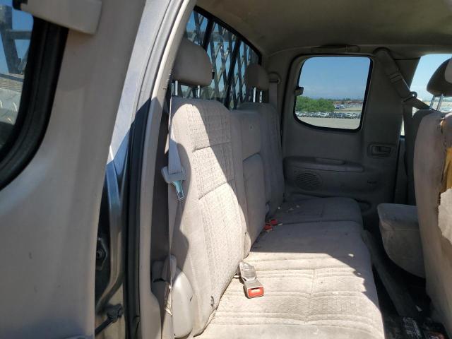 5TBBT44163S422441 - 2003 TOYOTA TUNDRA ACCESS CAB SR5 GRAY photo 10