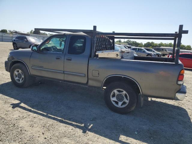 5TBBT44163S422441 - 2003 TOYOTA TUNDRA ACCESS CAB SR5 GRAY photo 2
