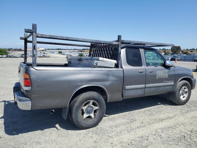 5TBBT44163S422441 - 2003 TOYOTA TUNDRA ACCESS CAB SR5 GRAY photo 3