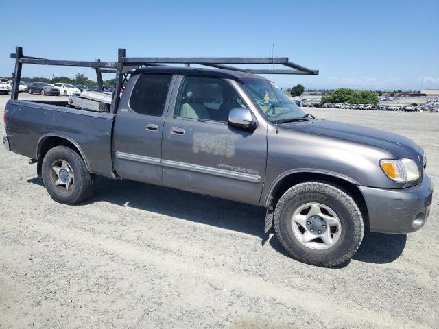 5TBBT44163S422441 - 2003 TOYOTA TUNDRA ACCESS CAB SR5 GRAY photo 4