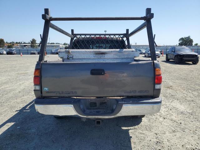 5TBBT44163S422441 - 2003 TOYOTA TUNDRA ACCESS CAB SR5 GRAY photo 6