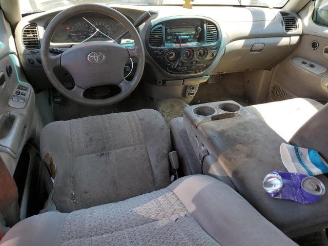 5TBBT44163S422441 - 2003 TOYOTA TUNDRA ACCESS CAB SR5 GRAY photo 8