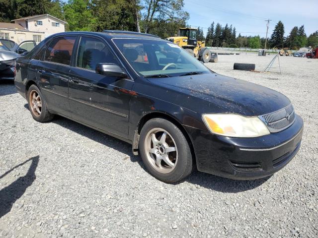 4T1BF28B21U181536 - 2001 TOYOTA AVALON XL BLACK photo 4