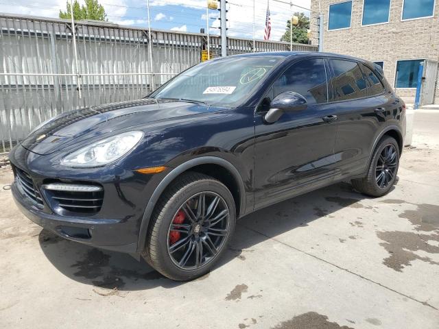 WP1AC2A23BLA86508 - 2011 PORSCHE CAYENNE TURBO BLACK photo 1