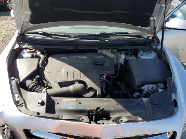 1G1ZC5EB2AF108858 - 2010 CHEVROLET MALIBU 1LT 银色 照片 11